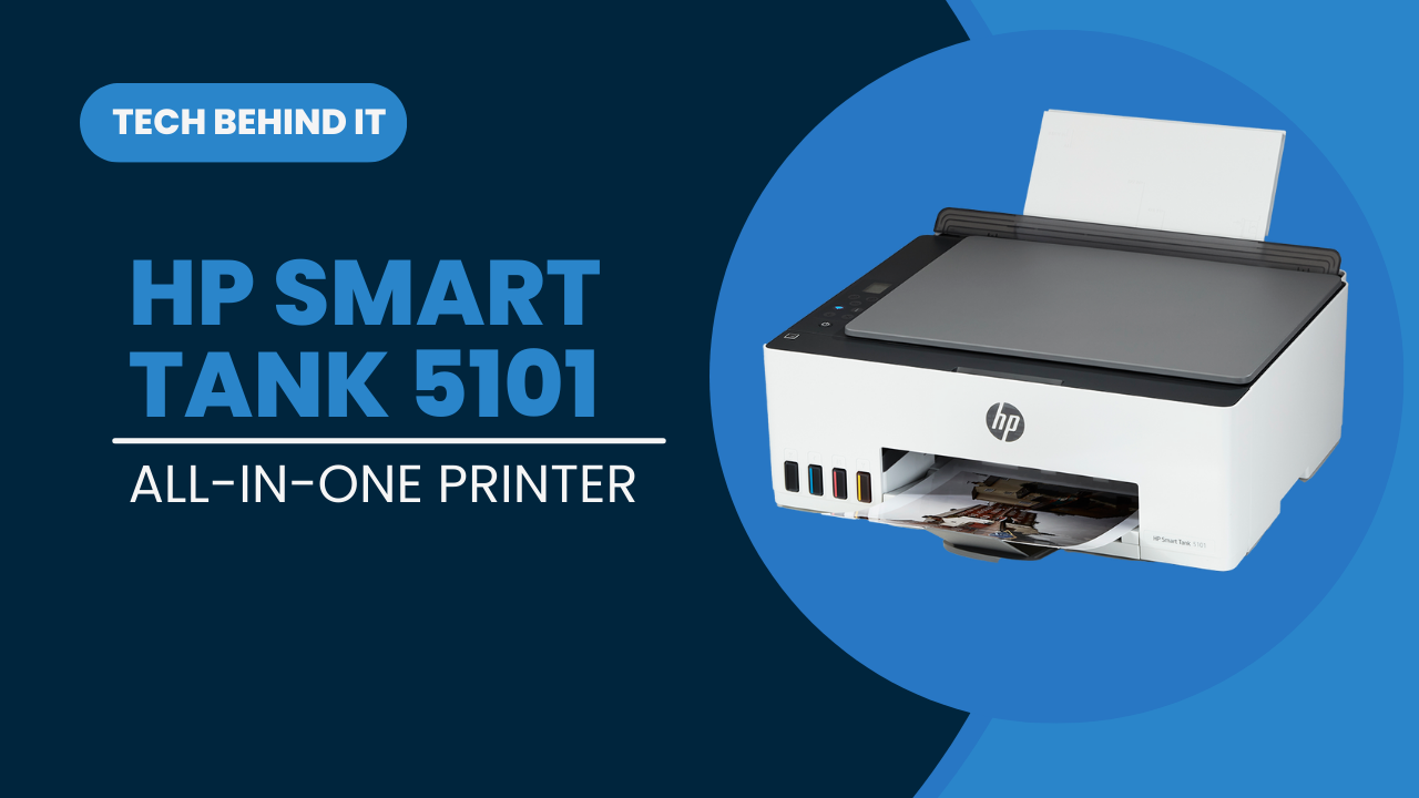 HP Smart Tank 5101 All-in-One Printer 