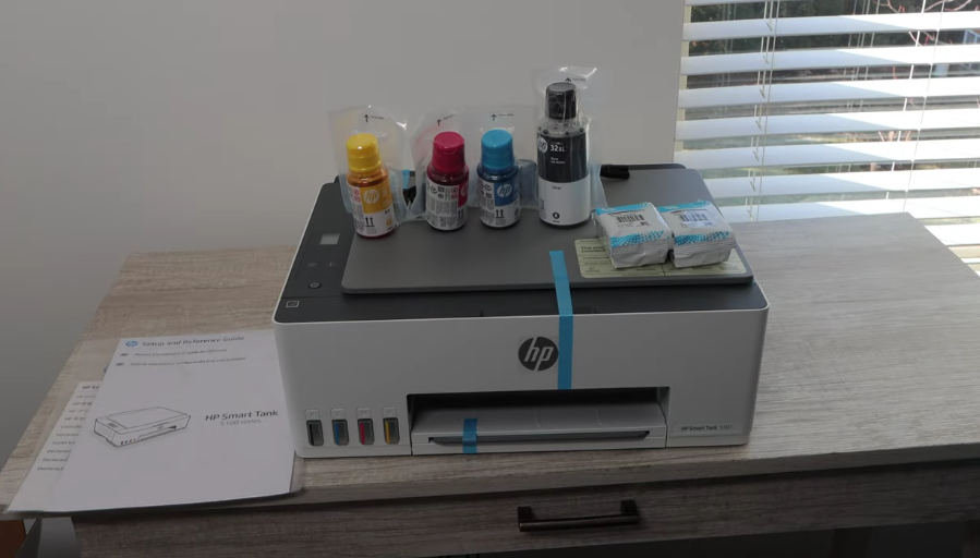 HP Smart Tank 5101 All-in-One Printer  