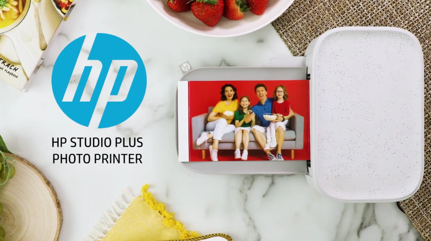 HP Sprocket Studio Plus: Your Ideal Photo Printer