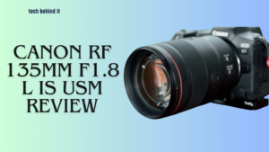 Canon Rf F1.8 L – Portraits Through 135mm Focal Length Lens 