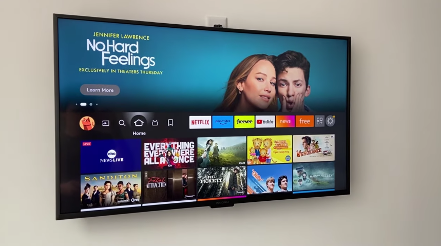 Insignia 55-Inch Class Fire TV Edition (NS-55DF710NA21): The ideal TV for your home