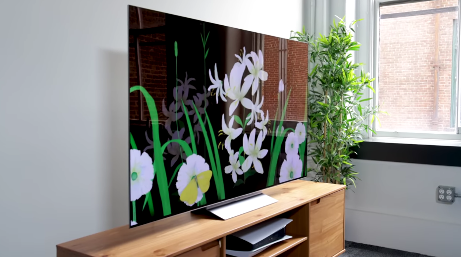 LG C2 65-Inch Evo OLED TV 