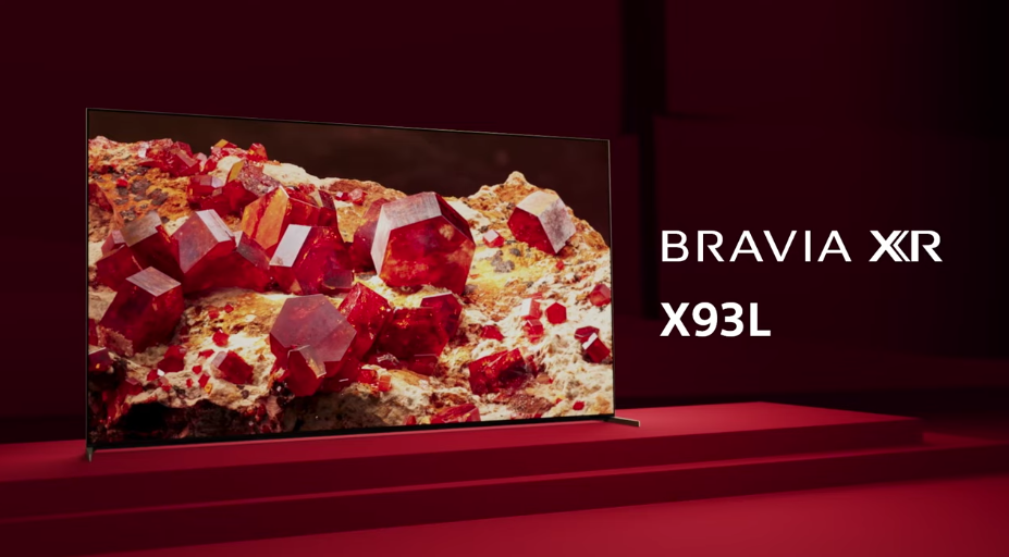 Sony 65 Inch Mini LED 4K Ultra HD TV X93L Series: BRAVIA XR Smart Google TV – Redefining Entertainment in 2023