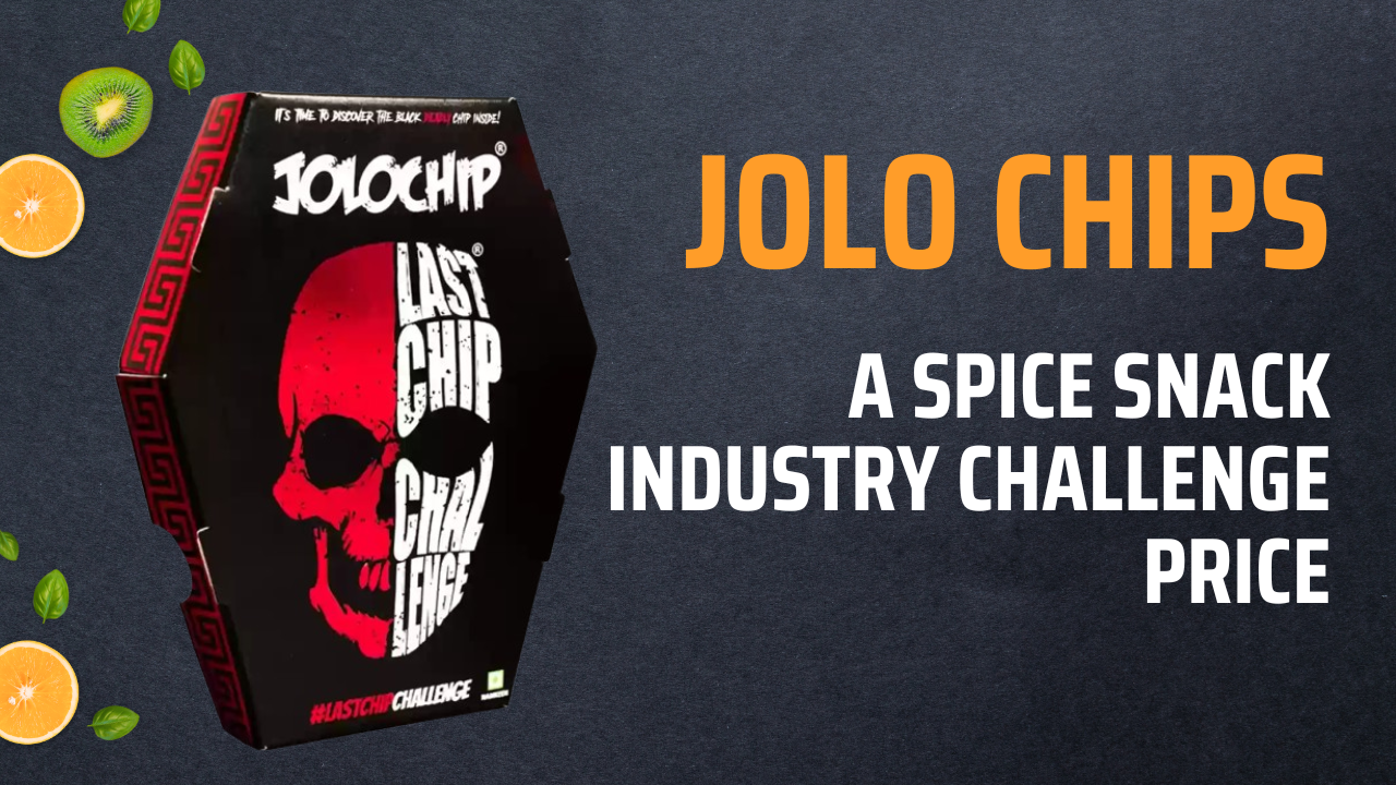 Jolo Chips: A Spice Snack Industry Challenge Price